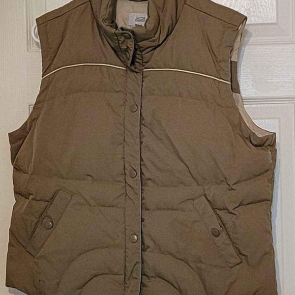 Brown Vest Jacket - Picture 3 of 3